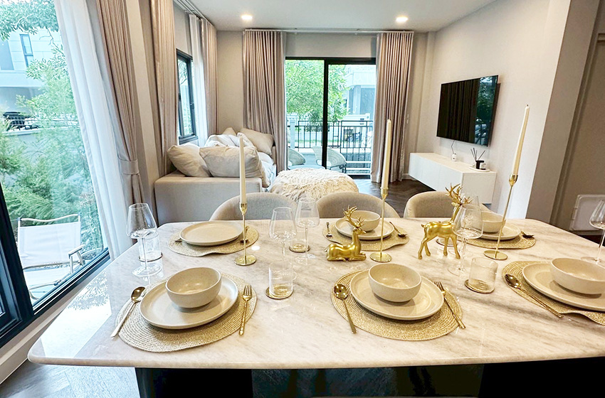 House with Shared Pool in Bangnatrad 