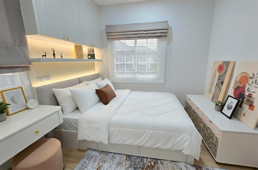 House with Shared Pool in Bangnatrad 