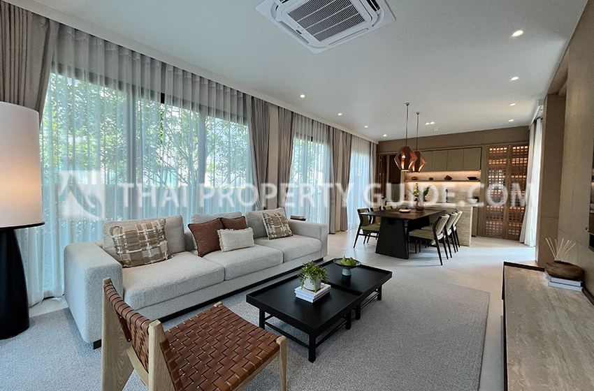 House with Shared Pool in Bangnatrad 