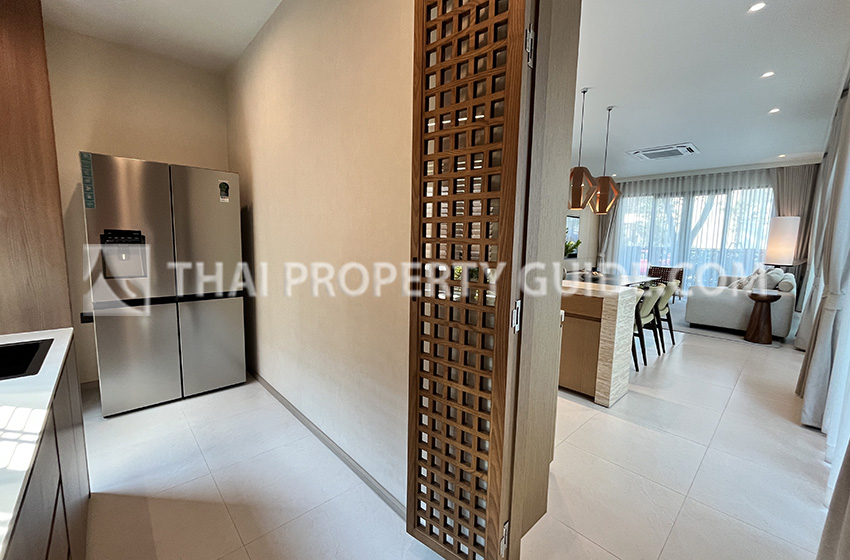 House with Shared Pool in Bangnatrad 