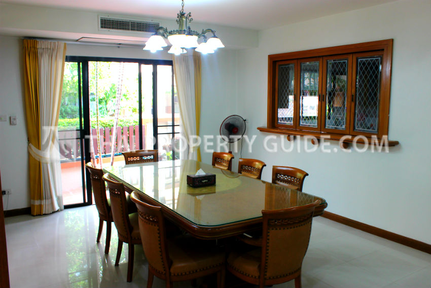 House with Shared Pool in Chaengwattana (near Nichada Thani) 