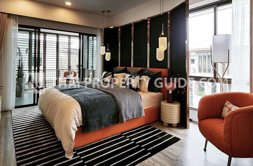 House with Shared Pool in Krung Thep Kritha 