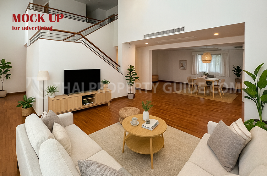 House with Shared Pool in Nichada Thani