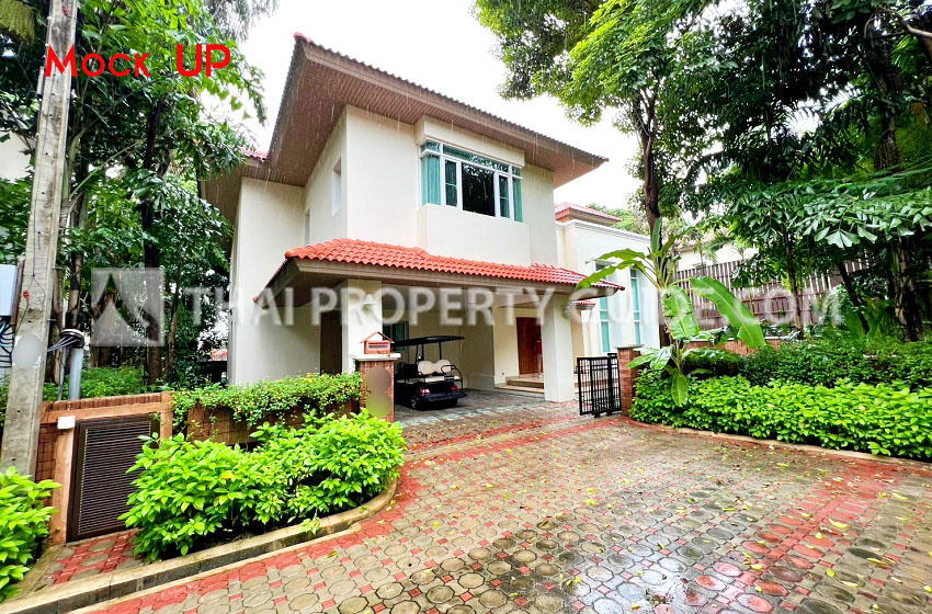 House with Shared Pool in Nichada Thani 