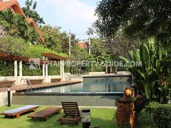 House with Shared Pool in Nichada Thani 