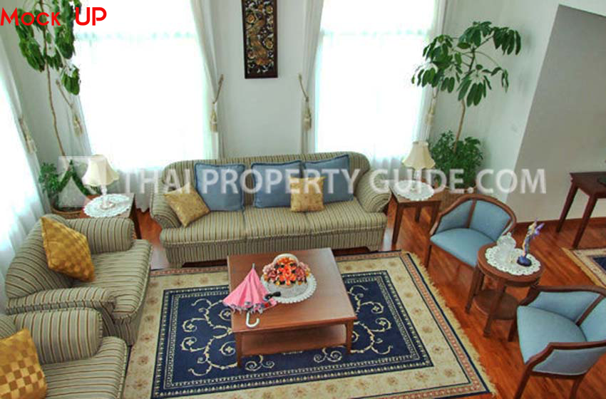 House with Shared Pool in Nichada Thani 