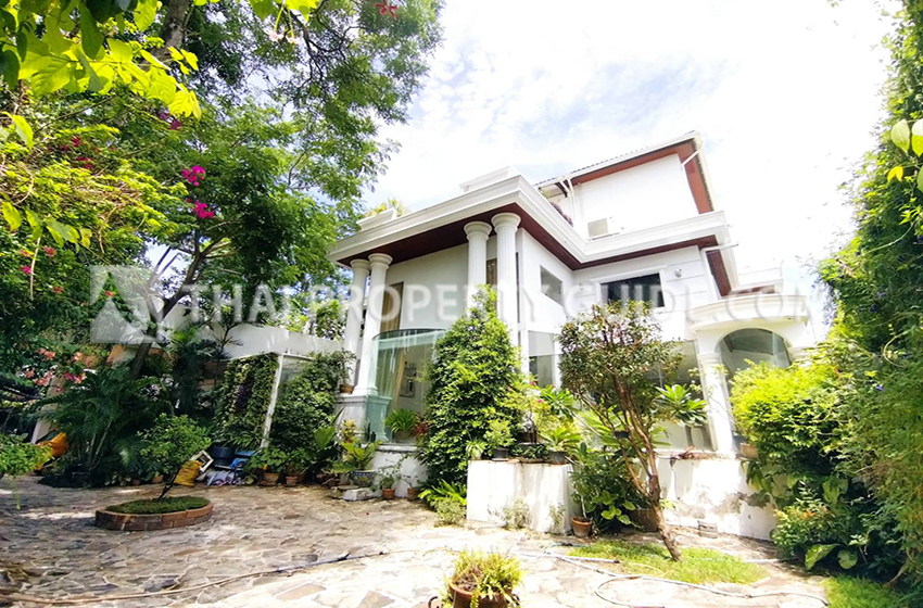 House with Shared Pool for sale in Nichada Thani