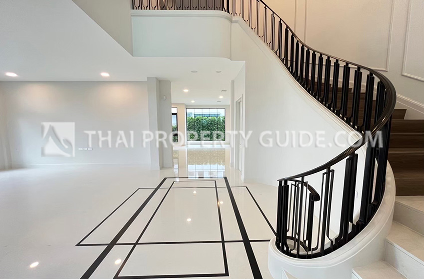 House with Shared Pool in Rama 9 