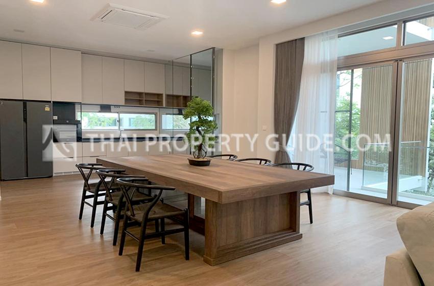 House with Shared Pool in Rama 9 