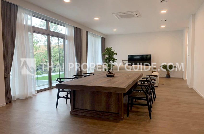 House with Shared Pool in Rama 9 
