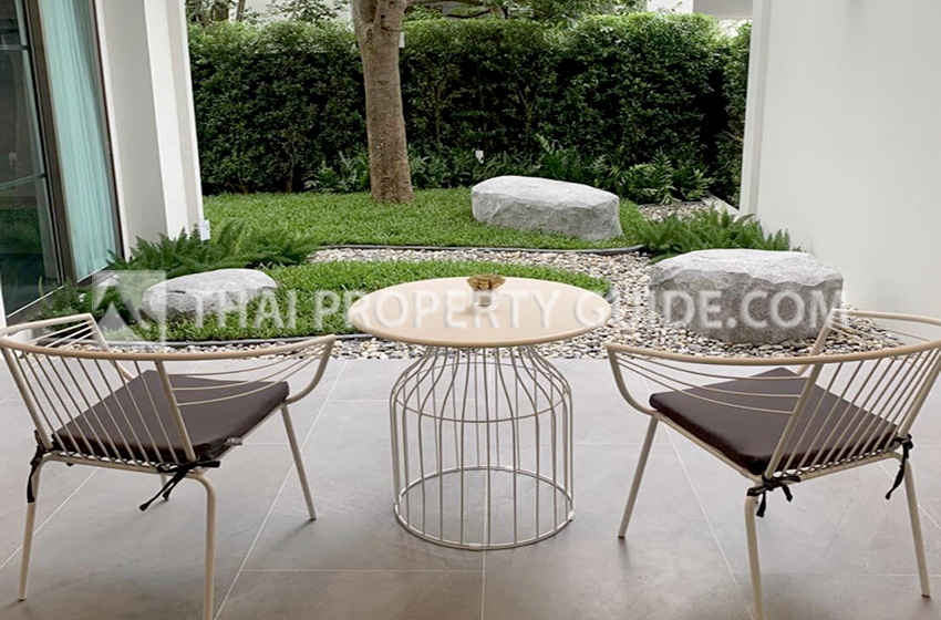 House with Shared Pool in Rama 9 