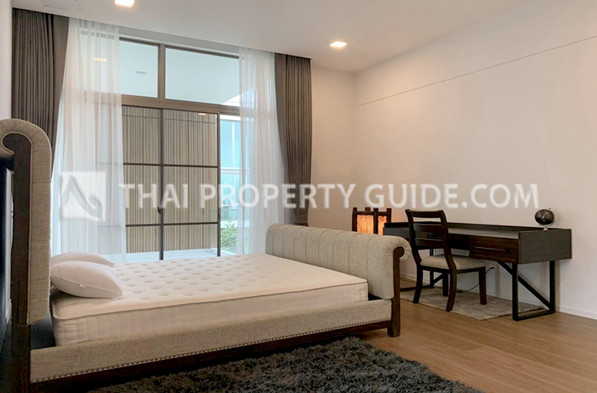 House with Shared Pool in Rama 9 