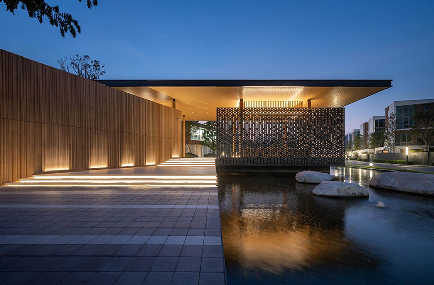 House with Shared Pool in Rama 9 