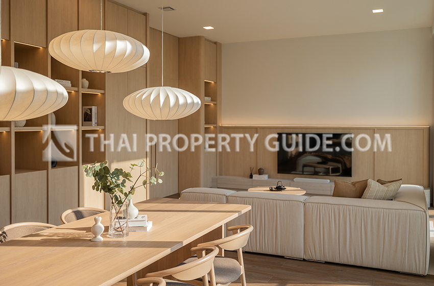 House with Shared Pool in Rama 9 