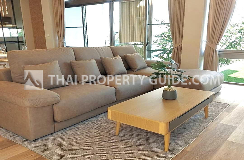 House with Shared Pool in Rama 9 