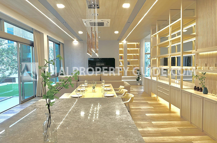 House with Shared Pool in Rama 9 