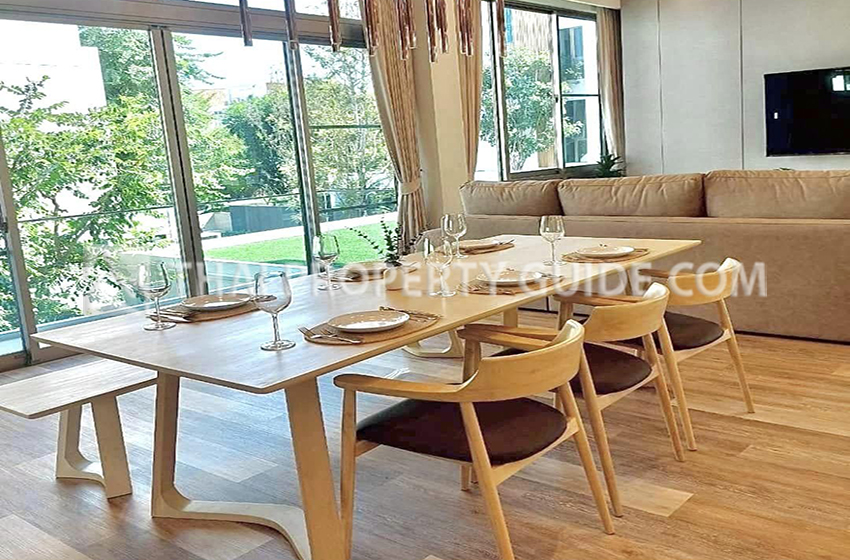 House with Shared Pool in Rama 9 