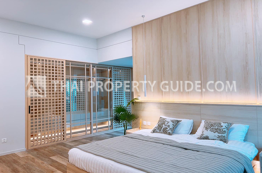 House with Shared Pool in Rama 9 