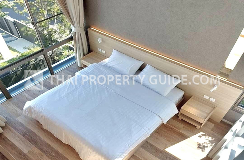 House with Shared Pool in Rama 9 