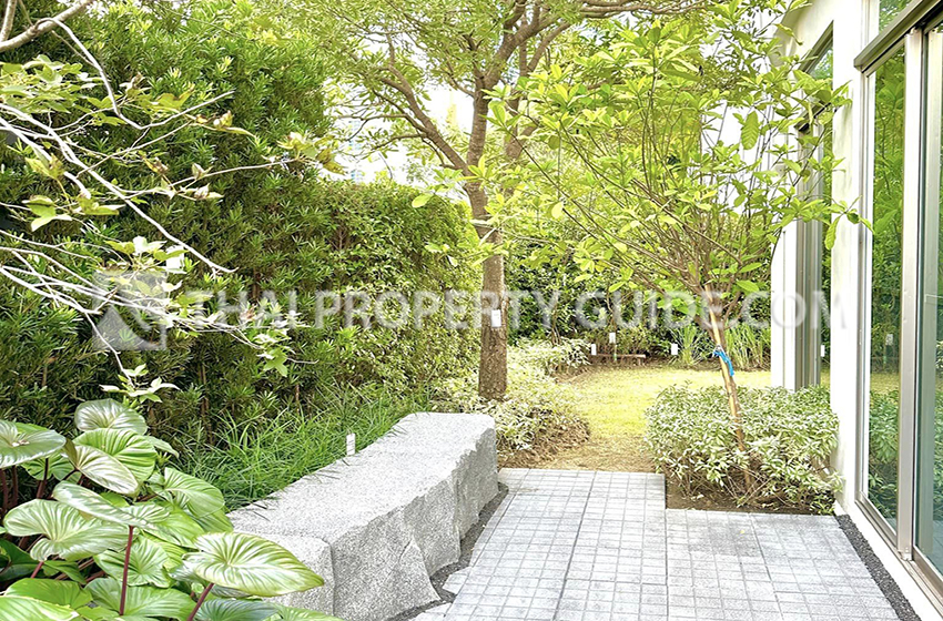 House with Shared Pool in Rama 9 