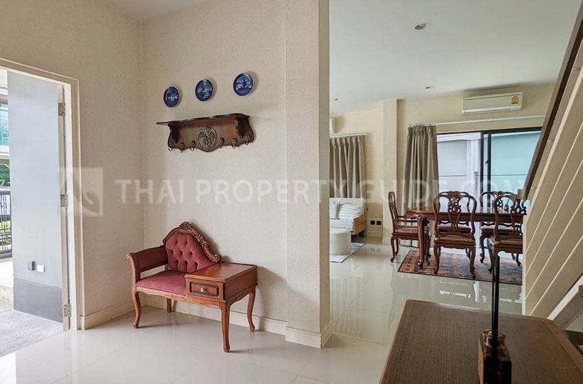 House with Shared Pool in Rama 9 