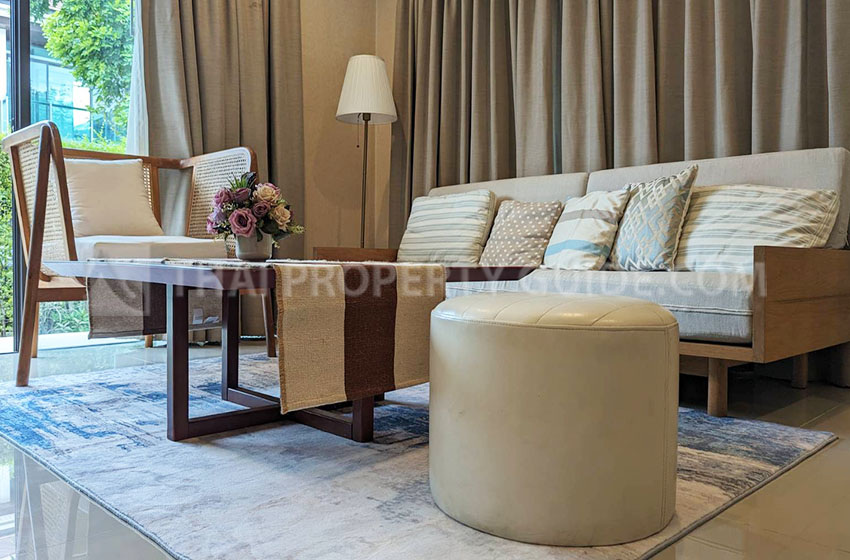 House with Shared Pool in Rama 9 