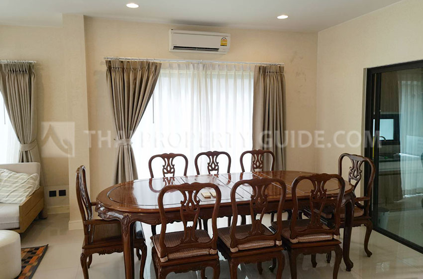 House with Shared Pool in Rama 9 