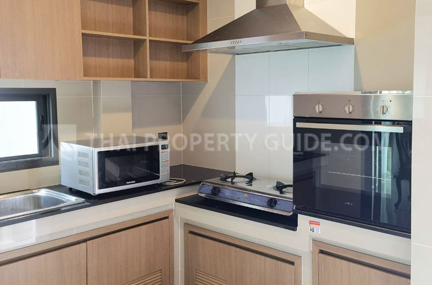 House with Shared Pool in Rama 9 