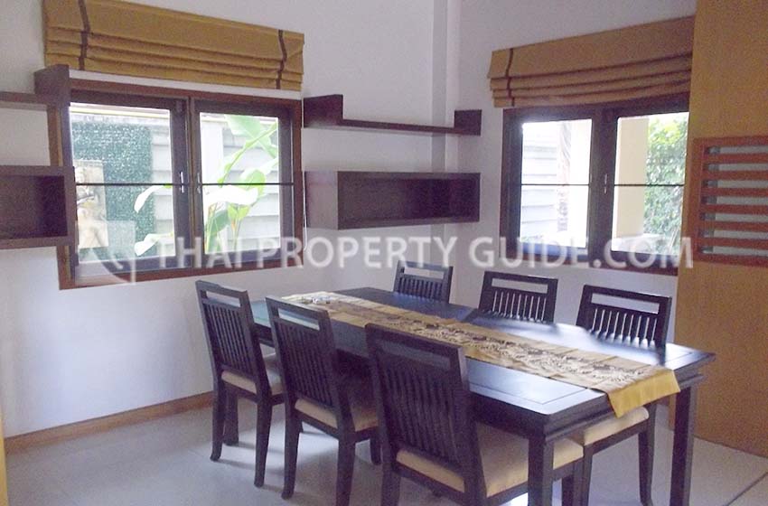 House with Shared Pool in Ramkhamhaeng 