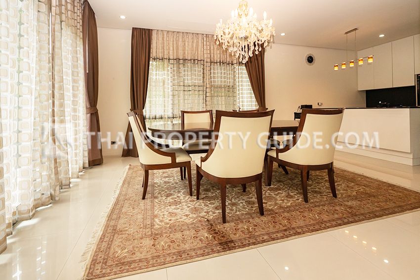 House with Shared Pool in Ramkhamhaeng 