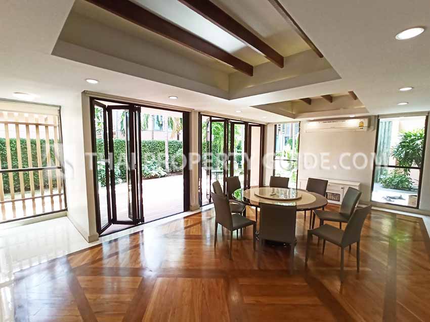 House with Shared Pool in Sathorn 