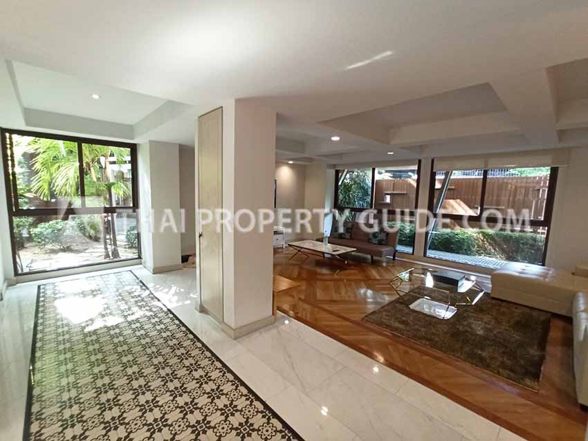 House with Shared Pool in Sathorn 