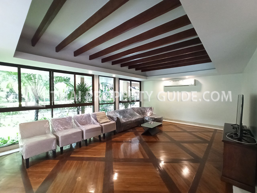 House with Shared Pool in Sathorn 