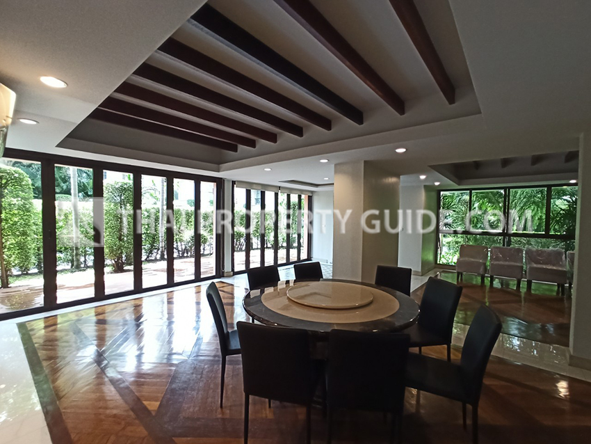 House with Shared Pool in Sathorn 