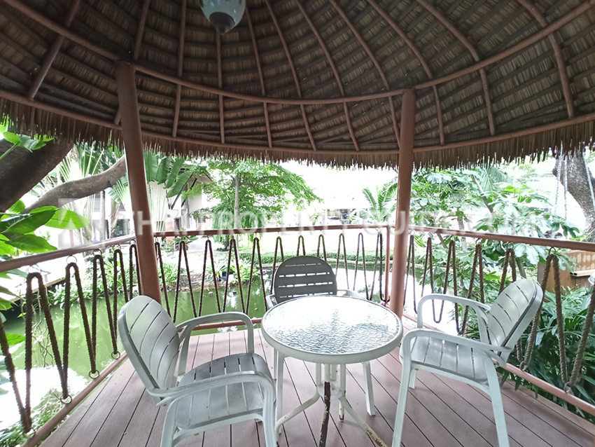 House with Shared Pool in Sathorn 