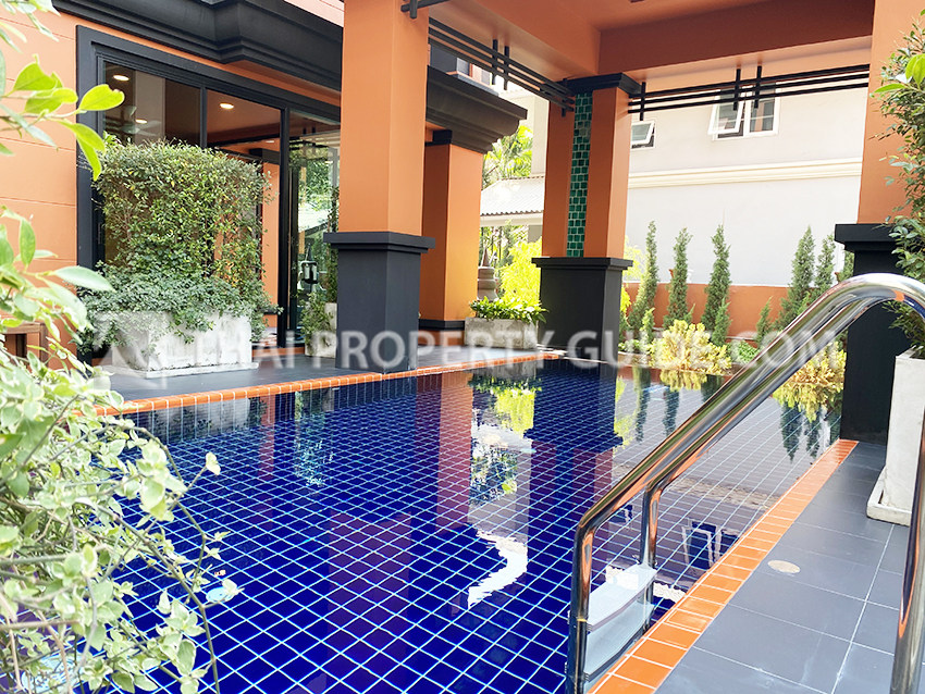 House with Shared Pool in Sathorn 