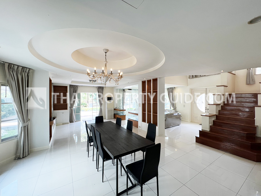 House with Shared Pool in Srinakarin 