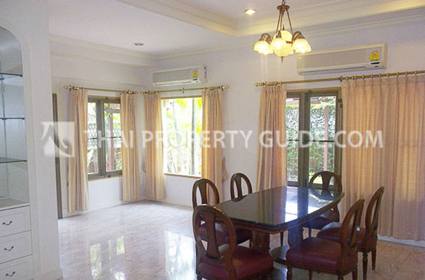 House with Shared Pool in Srinakarin 