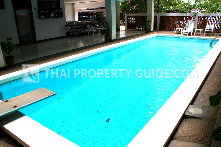 House with Shared Pool for rent in Sukhumvit