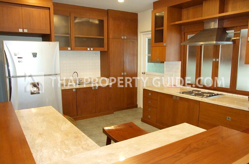 House with Shared Pool in Sukhumvit 
