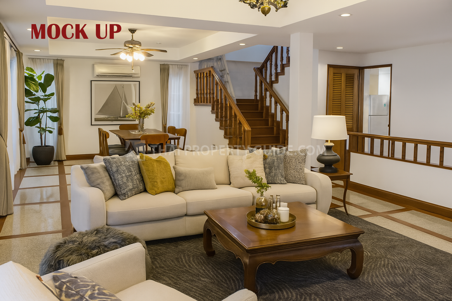 House with Shared Pool for rent in Sukhumvit