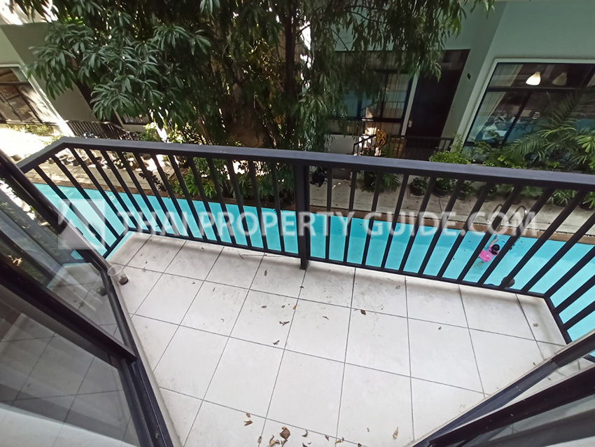 House with Shared Pool in Sukhumvit 