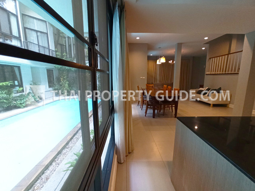House with Shared Pool in Sukhumvit 