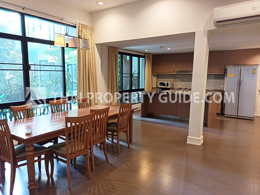 House with Shared Pool in Sukhumvit 