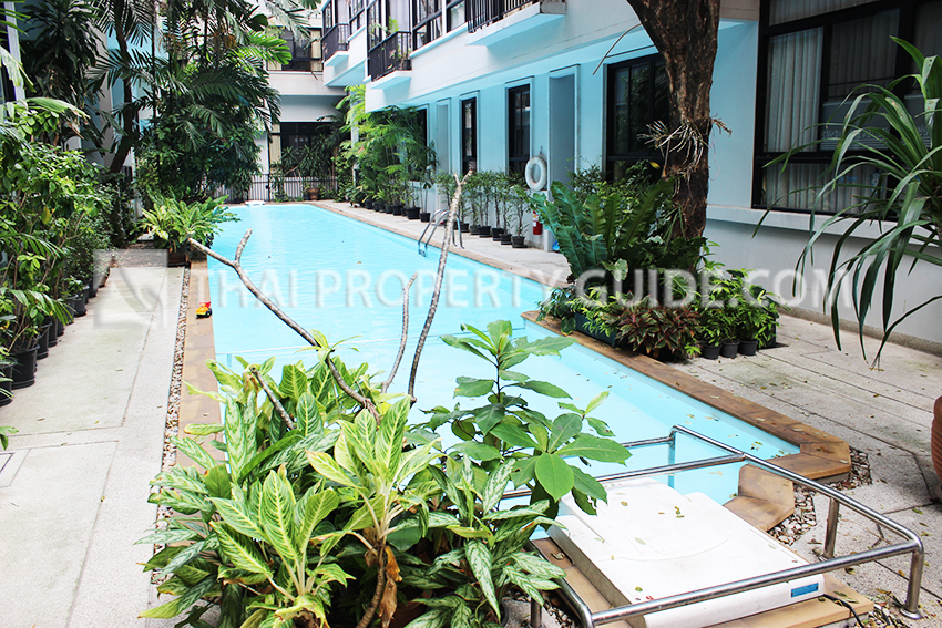 House with Shared Pool for rent in Sukhumvit
