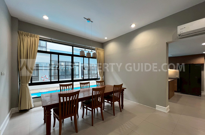 House with Shared Pool in Sukhumvit 