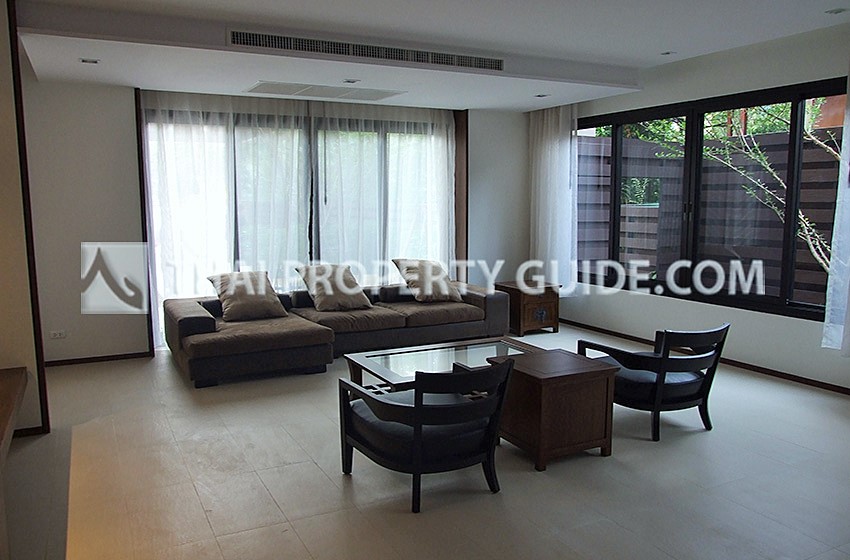 House with Shared Pool in Sukhumvit 