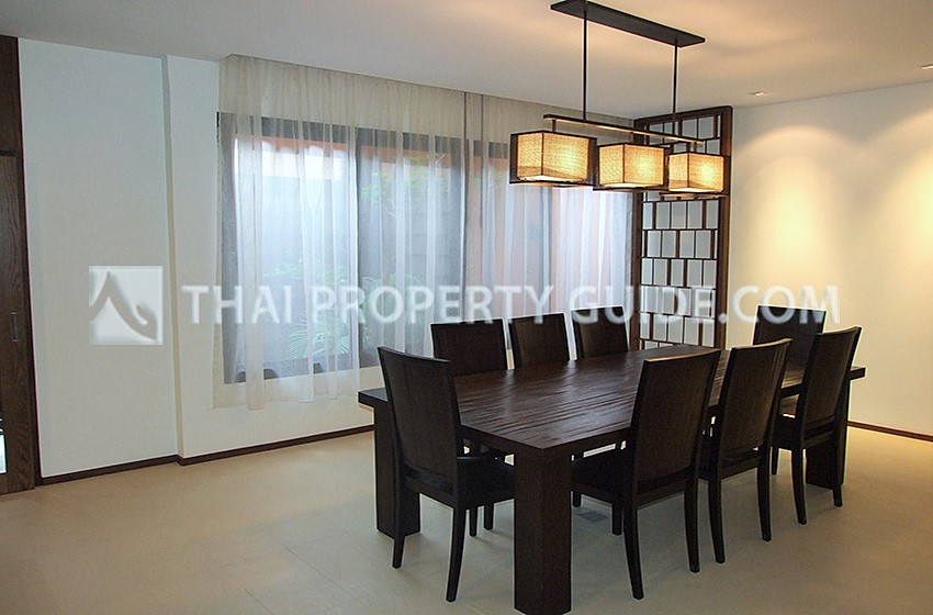 House with Shared Pool in Sukhumvit 