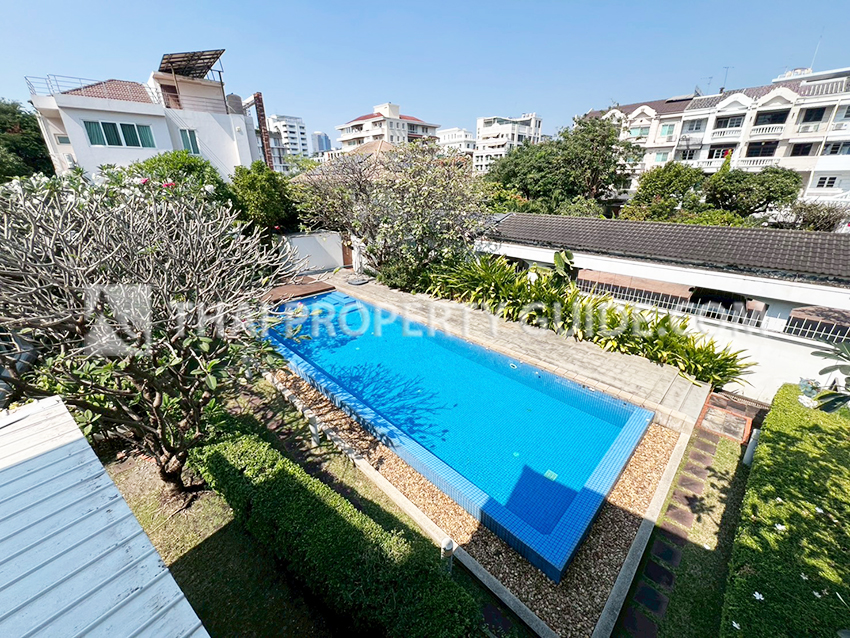 House with Shared Pool in Sukhumvit 