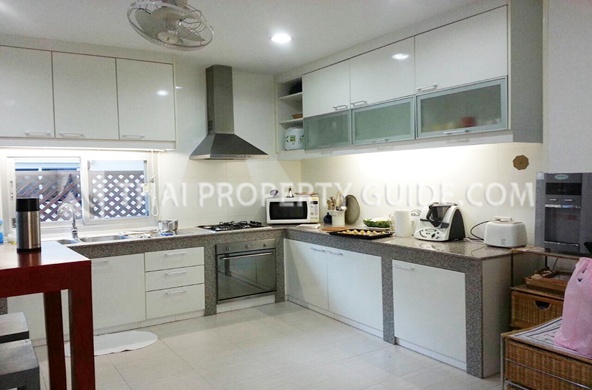 House with Shared Pool in Sukhumvit 